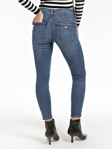 Módní Jeans Power Up, Modrá barva, 2021, 2020