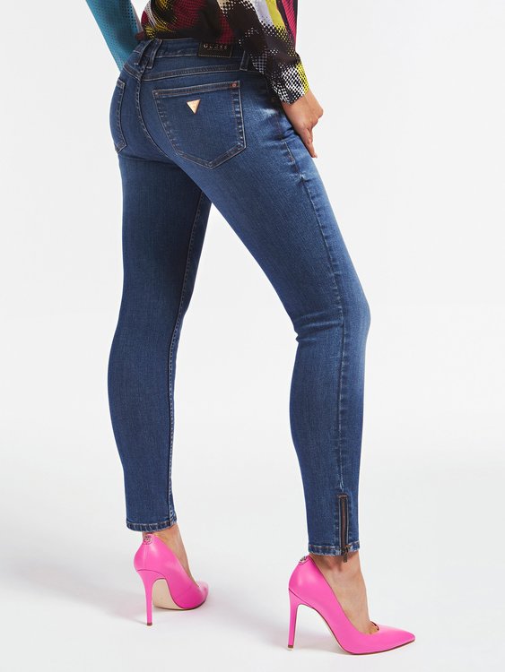 Módní Jeans Marilyn, Modrá barva, 2021, 2020