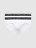 Calvin Klein Underwear – Ck One 2 Pack  Slipy, Bílá barva