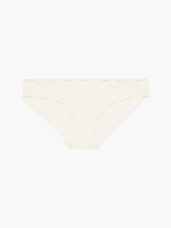 Calvin Klein Underwear – Bikiny Flirty, Krémová barva