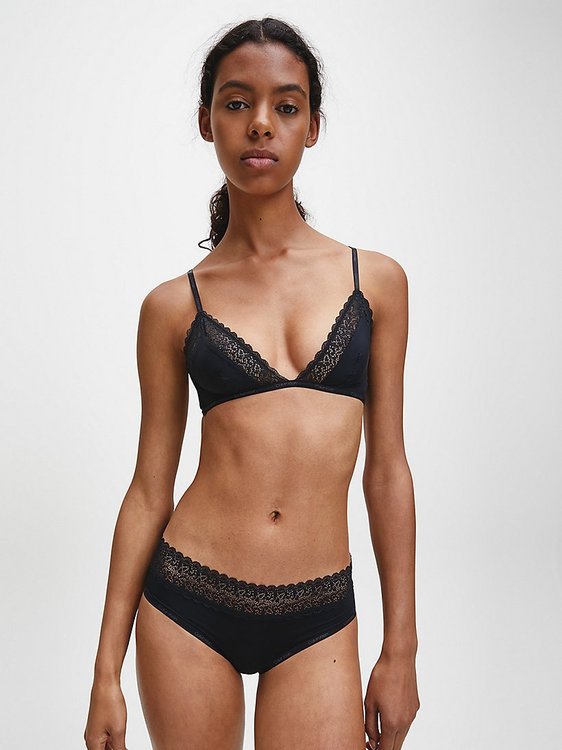 Hipstry Flirty – Calvin Klein Underwear, Černá barva Ženy, Ženy, Ženy, Ženy, Ženy