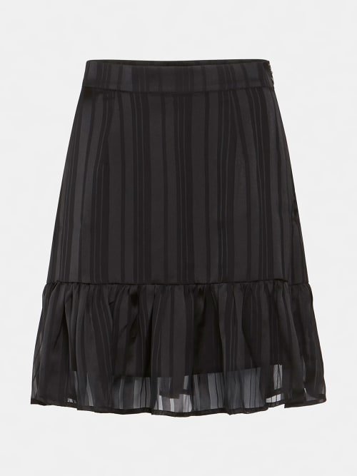 Luxusní Sukně, Černá barva, XS, S, M