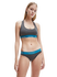 Modern bikiny – Calvin Klein Underwear, Modrá, Šedá barva Ženy