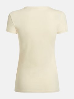 Front logo tričko Žlutá barva Ženy