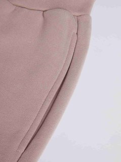 Guess – Dottie tepláky, Růžová barva 1