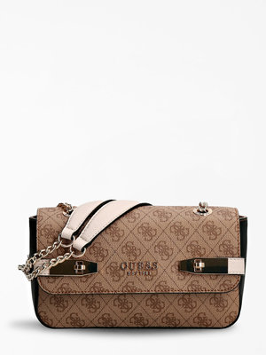 Módní Zadie logo kabelka, Hnědá barva, 2022