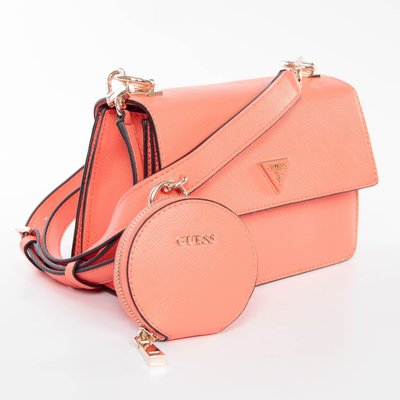 Guess – Aviana crossbody, Oranžová barva