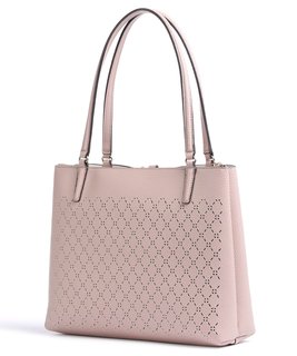 Luxusní Amara bucket kabelka, Růžová barva, T/U/1