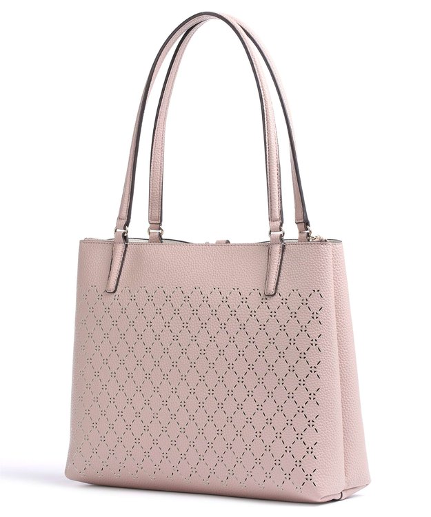 Luxusní Amara bucket kabelka, Růžová barva, T/U/1