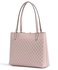 Luxusní Amara bucket kabelka, Růžová barva, T/U/1