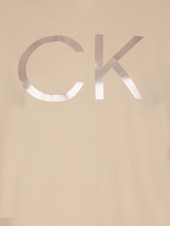 Módní Shine mikina, Béžová barva, 2022 1