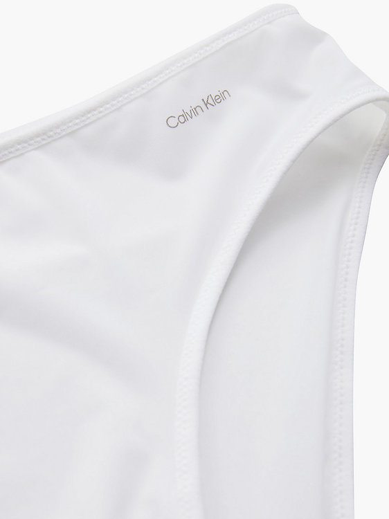 Sheer Marquisette bikiny Bílá barva Ženy