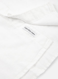Calvin Klein Jeans – Blend košile, Bílá barva 1
