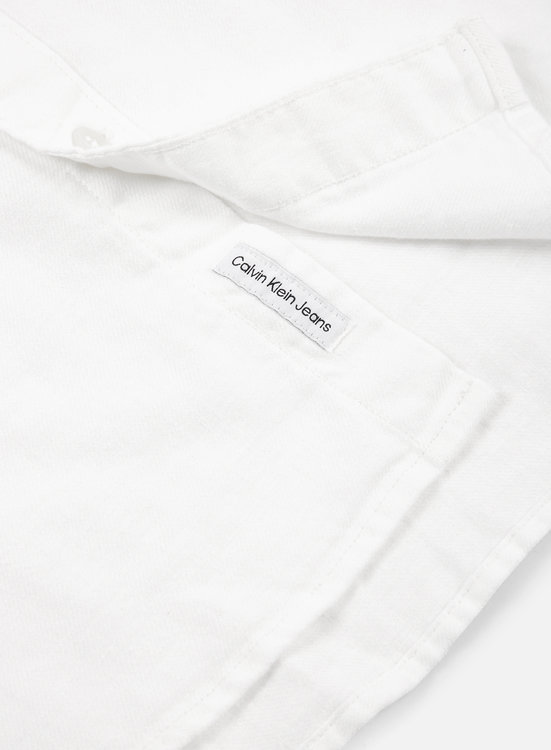 Calvin Klein Jeans – Blend košile, Bílá barva 1