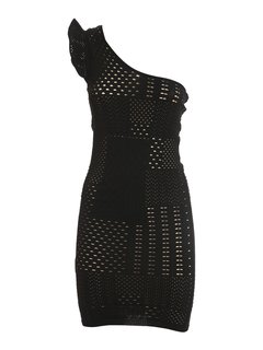 Pinko – Alcira šaty, Černá barva