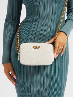 Luxusní Noelle crossbody, Bílá barva, TU