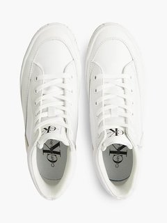 Luxusní Vulc Flat tenisky, Bílá barva, 36, 37, 38, 39, 40