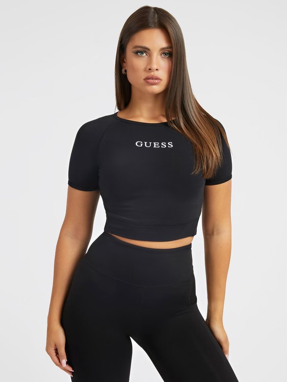 GUESS – Aline triko, Černá barva