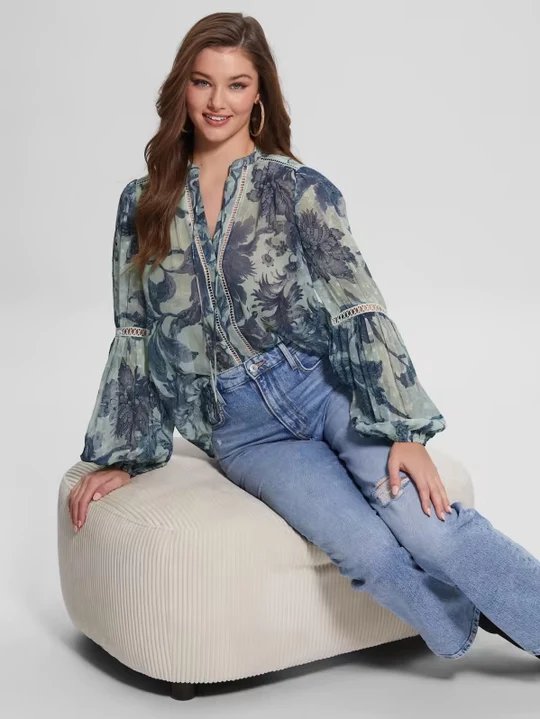 Zelená barva, Josette halenka