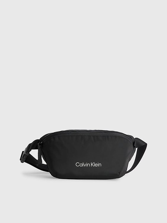Calvin Klein Performance – Waist Pack ledvinka, Černá barva