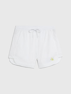 Luxusní Monologo Nylon šortky, Bílá barva, S, M, L 1