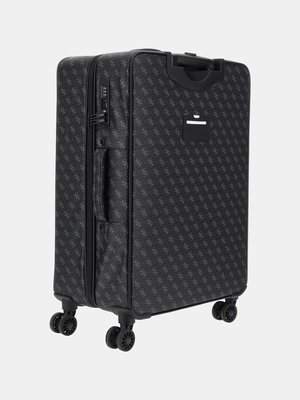 Vezzola Medium kufr – GUESS, Černá barva Muži
