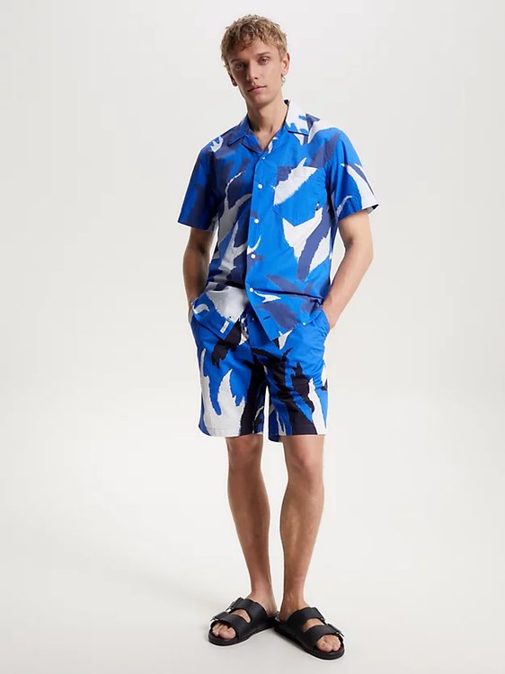 Módní MW0MW31750-0GY košile s/s, 2023