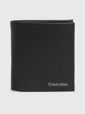 Calvin Klein Jeans – CK Concise peněženka, Černá barva