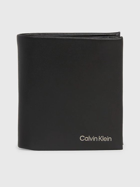 Calvin Klein Jeans – CK Concise peněženka, Černá barva