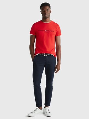 Módní Tommy Logo triko, 2023