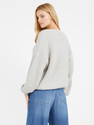 Nara svetr – GUESS, Šedá barva Ženy