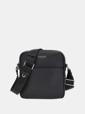 GUESS – Fidenza crossbody, Černá barva