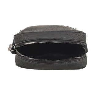 Luxusní Modern Bar crossbody, Černá barva, OS