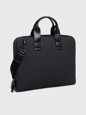 Modern Bar taška na notebook – Calvin Klein Jeans, Černá barva Muži