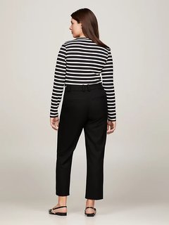 Černá barva, Slim Fit Straight kalhoty