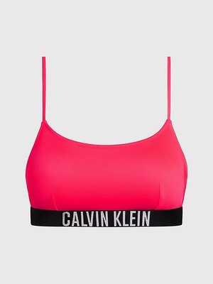 Calvin Klein Swimwear – Intense plavky, Červená barva
