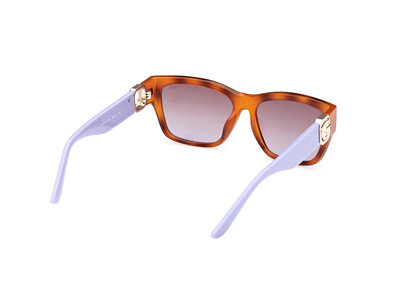 Sluneční brýle Fialová, Hnědá, Zvířecí  barva Ženy