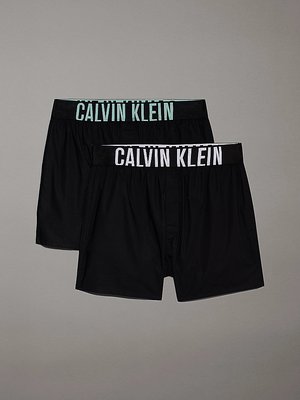 Calvin Klein Underwear – Intense Power Boxersl trenky 2ks, Černá barva