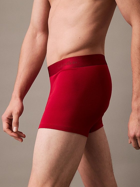 Luxusní Mc Holiday Fashion boxery, Červená barva, S, M, L, XL