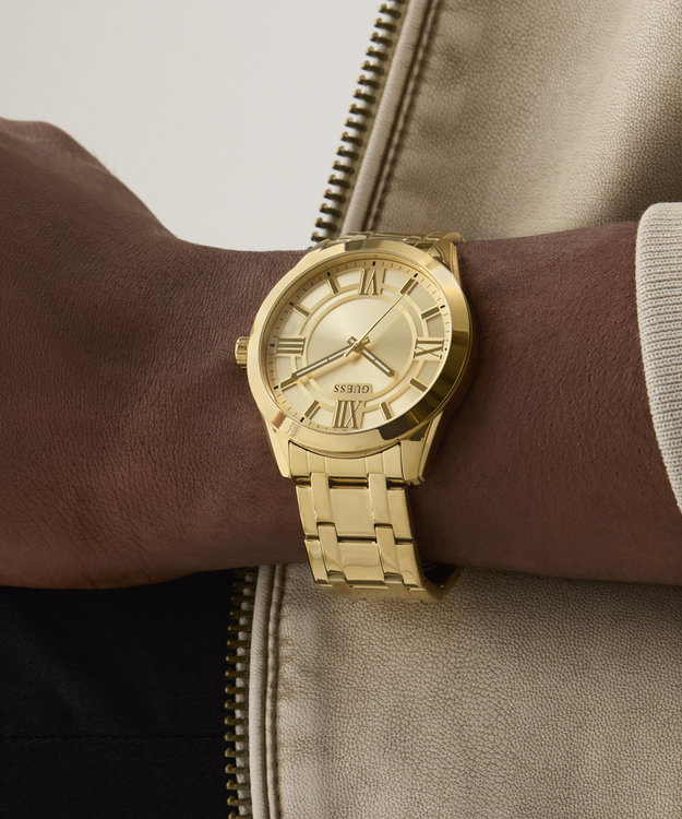 GUESS – Elliot hodinky, Zlatá barva 1