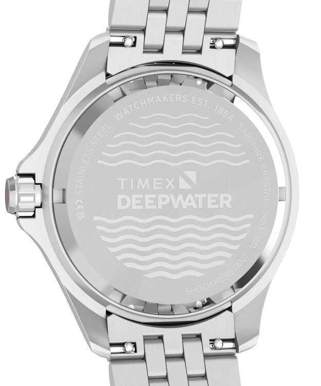 Luxusní TW2Y63900UK-SILVER HODINKY, UNI