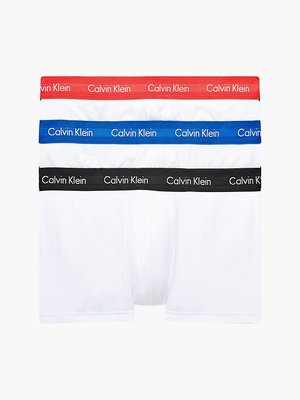 Calvin Klein Underwear – Boxerky 3ks, Bílá barva
