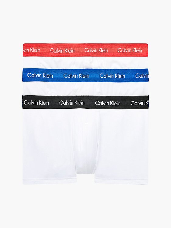 Calvin Klein Underwear – Boxerky 3ks, Bílá barva