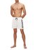 Plavky – Calvin Klein Swimwear, Bílá barva Muži