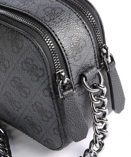 Luxusní Noelle crossbody, Černá barva, T/U/1