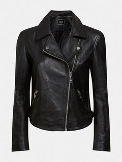 Módní Biker bunda, Černá barva, 2021 1