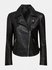 Módní Biker bunda, Černá barva, 2021 1