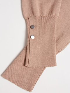 Béžová barva, Rolákový svetr 2