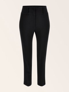 Shelly kalhoty Černá barva Ženy