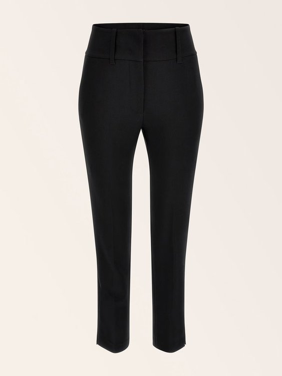 Shelly kalhoty Černá barva Ženy